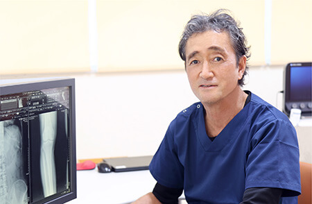 院長による診察・検査・治療